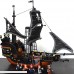 Keefe GUDI Building Blocks Sets Caribbean Pirate Black Pearl Ship Model Black Pearl 9115 B07JJQGXV6